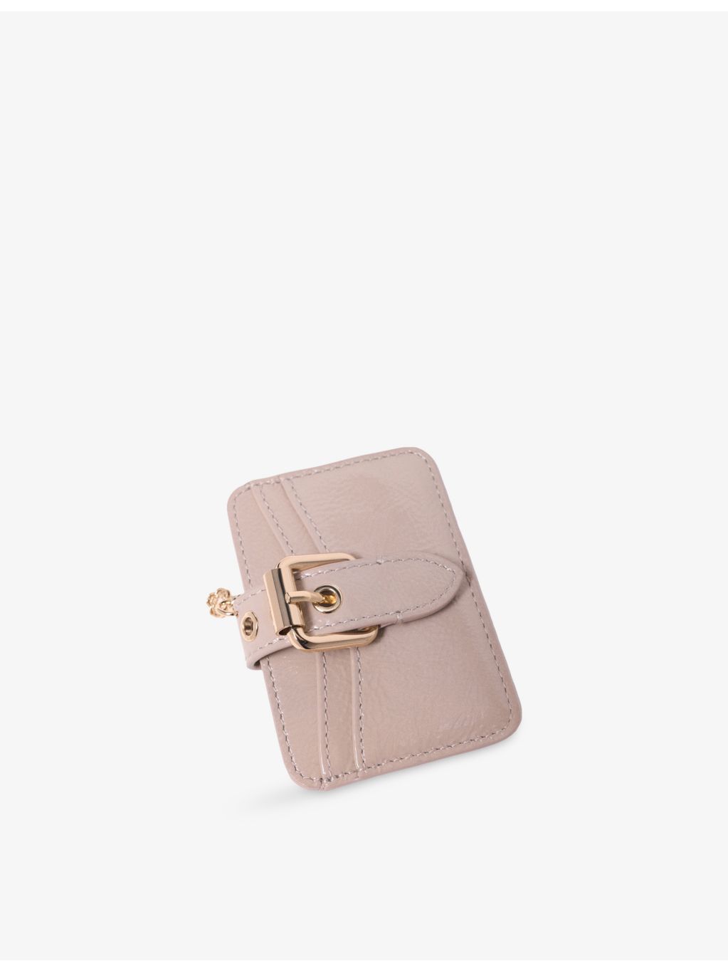 Maje Miss M leather card holder, British brand