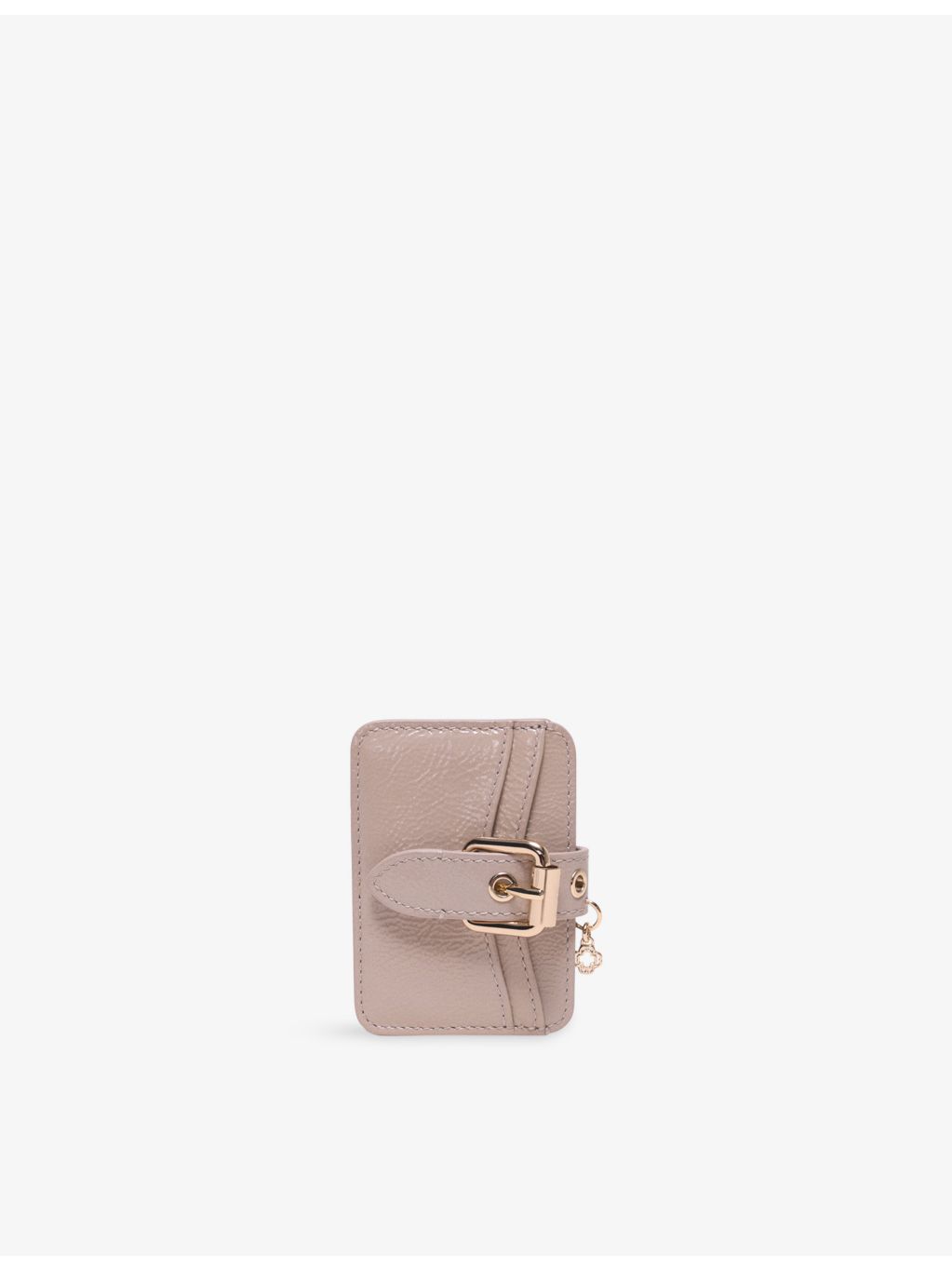 Maje Miss M leather card holder, British brand