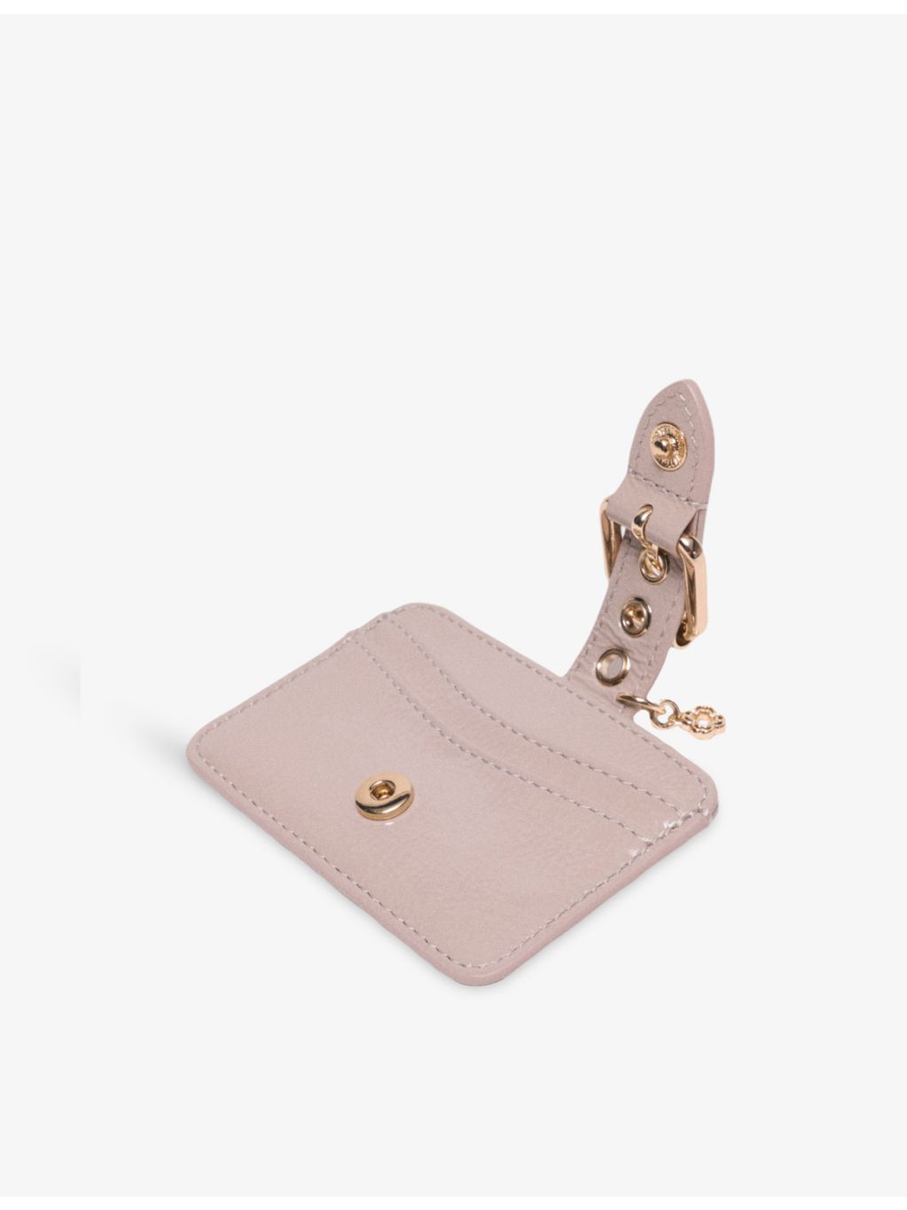 Maje Miss M leather card holder, British brand