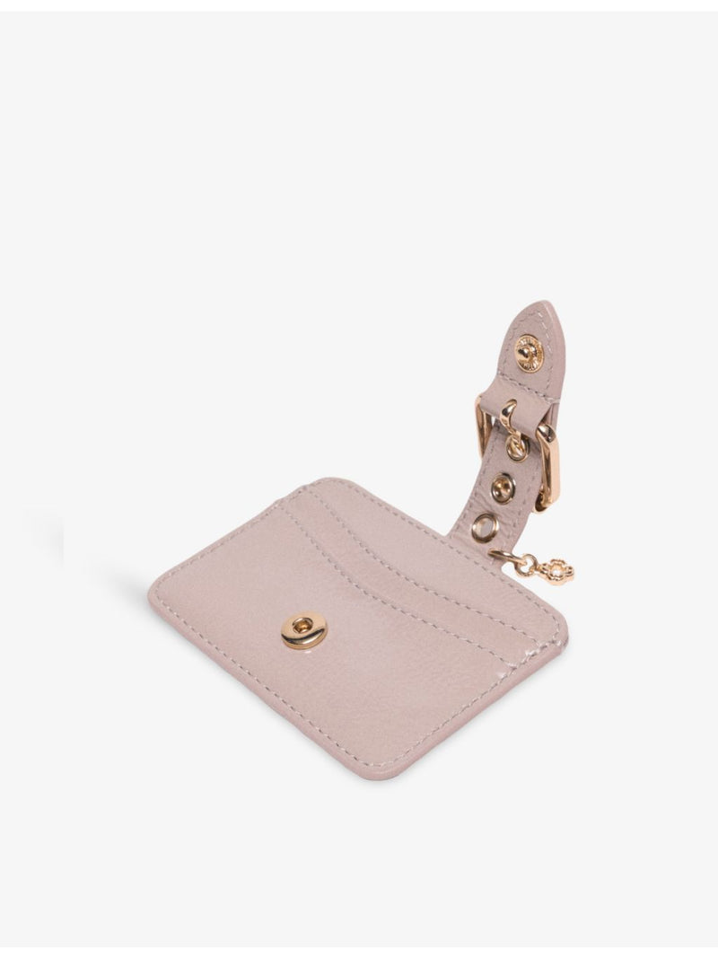 Maje Miss M leather card holder, British brand