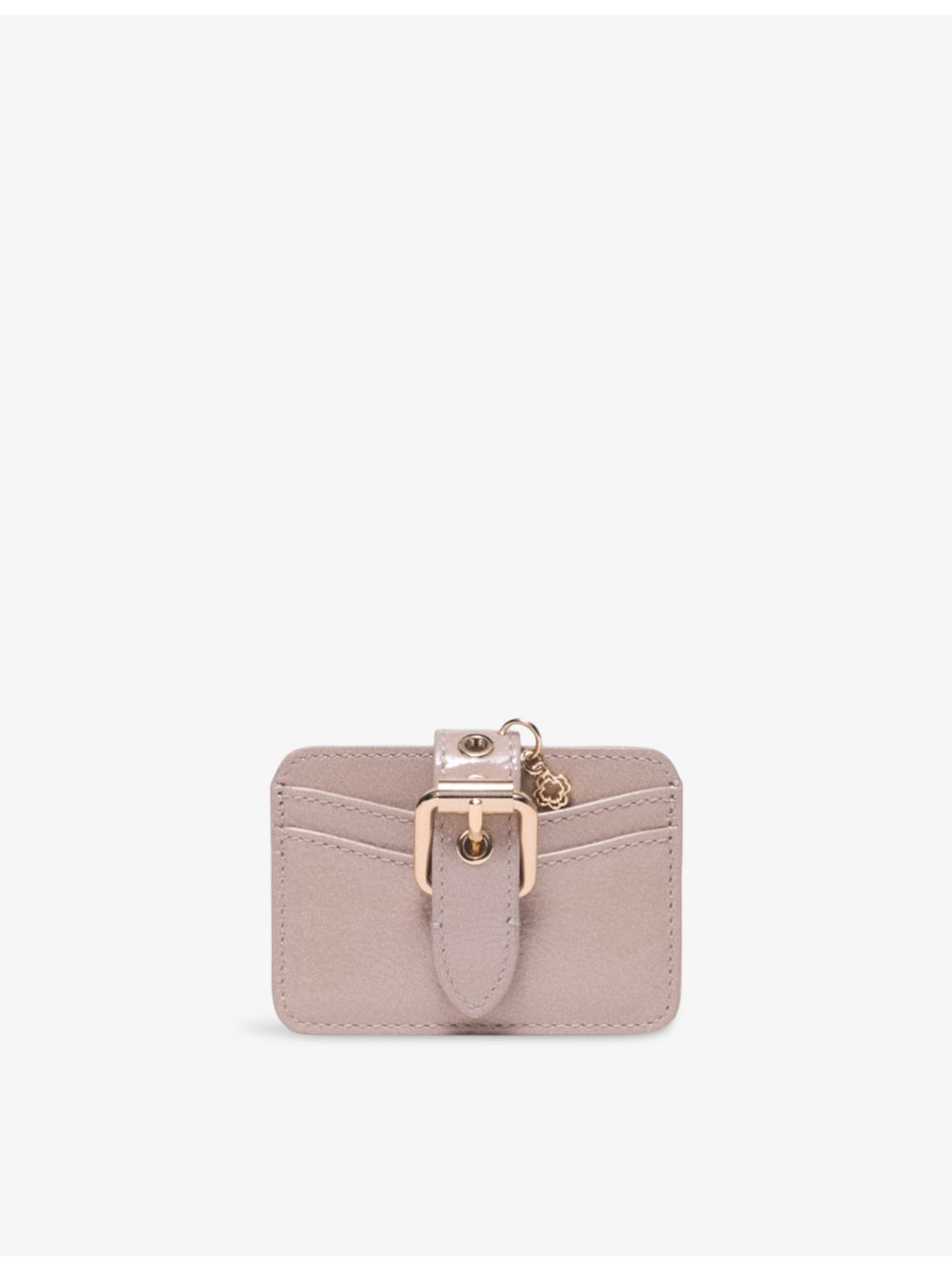 Maje Miss M leather card holder, British brand