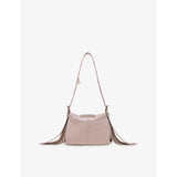 Maje Miss M Mini Patent-Leather Shoulder Bag