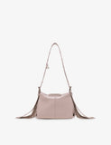 Maje Miss M mini patent-leather shoulder bag, imported from the UK