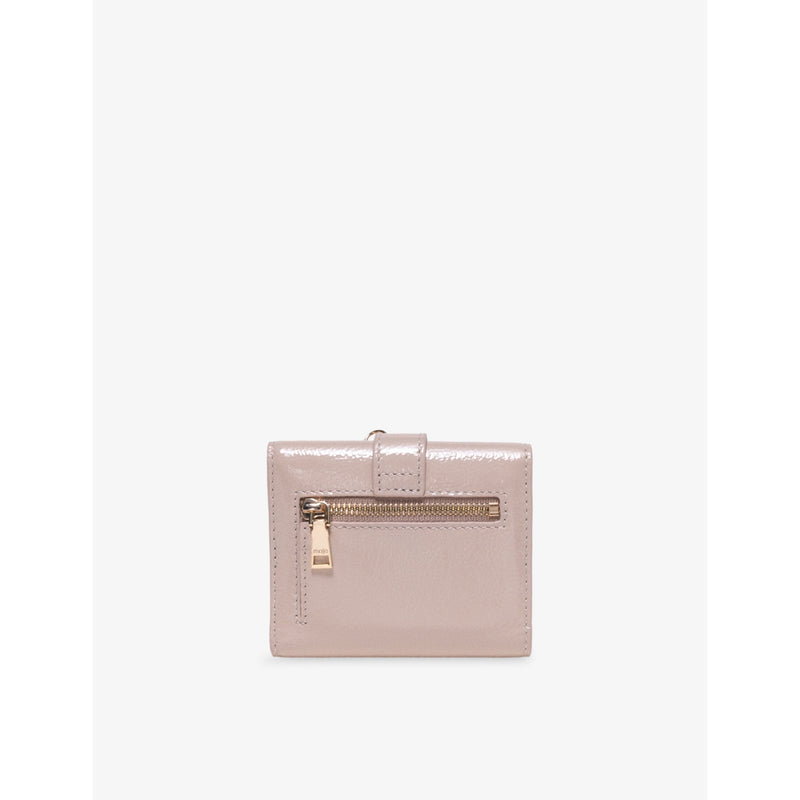 Maje Miss M small patent-leather wallet, imported from the UK