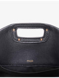 Maje Miss M mini leather cross-body bag - British product