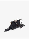 Maje Miss M mini leather cross-body bag - British product