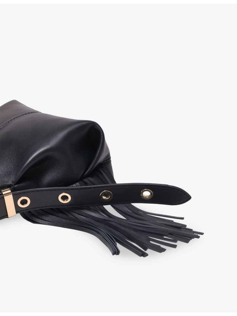 Maje Miss M mini leather cross-body bag - British product
