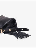 Maje Miss M mini leather cross-body bag - British product