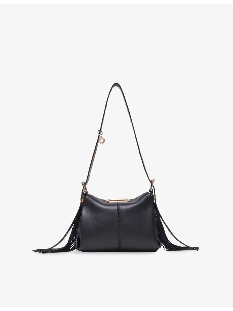 Maje Miss M mini leather cross-body bag - British product