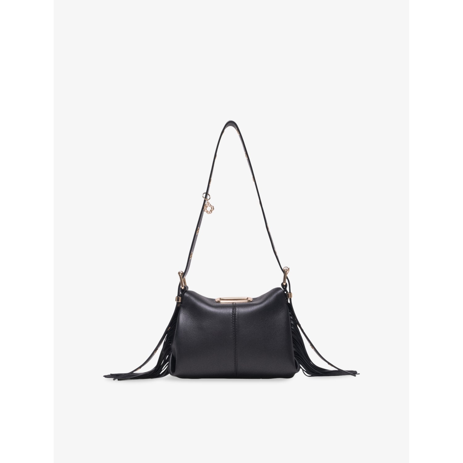 Maje Miss M mini leather cross-body bag - British product