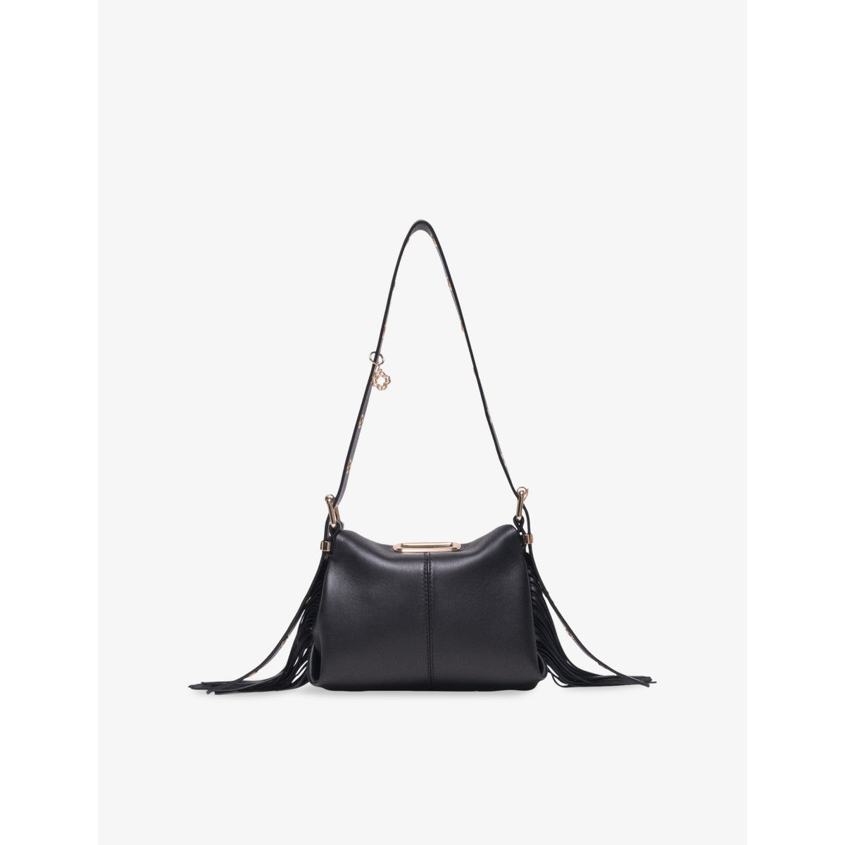 Maje Miss M mini leather cross-body bag - British product