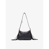 Maje Miss M mini leather cross-body bag - British product