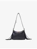 Maje Miss M mini leather cross-body bag - British product