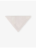 Maje rhinestone triangle wool scarf 140cm, UK version