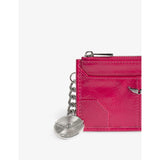 Zadig&Voltaire Sunny leather cardholder 10.5cm x 7cm - British product