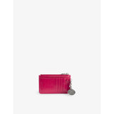 Zadig&Voltaire Sunny leather cardholder 10.5cm x 7cm - British product