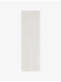 Zadig Voltaire Demi pointelle cashmere blend scarf 200cm, imported from the UK