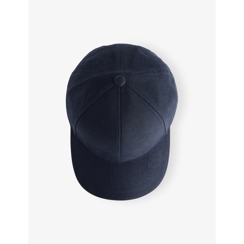 Varsity Headwear structured linen cap - British product