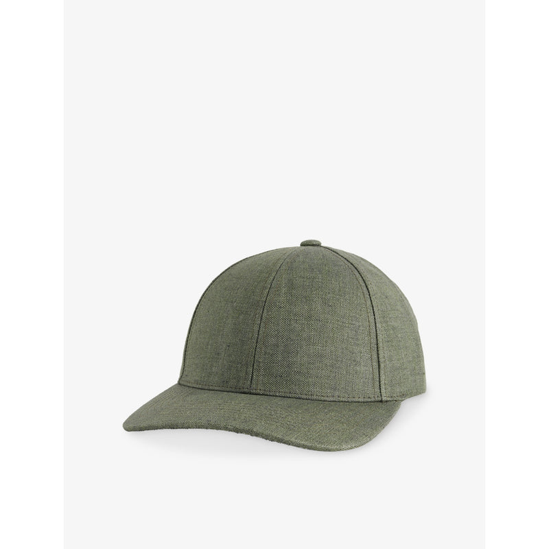 Varsity Headwear Legacy Structured Linen Cap - British product