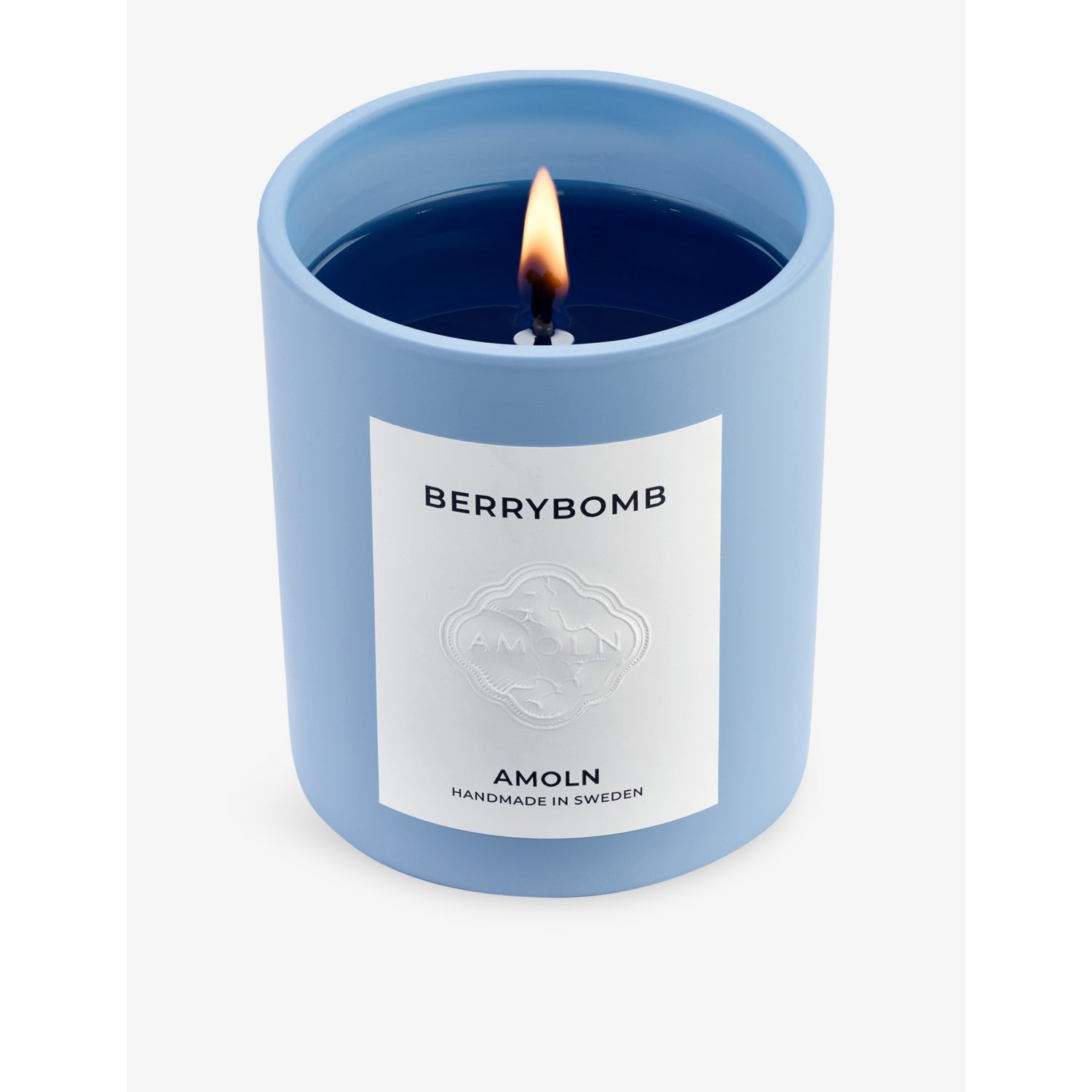 Amoln Berrybomb scented wax candle 270g, imported from the UK