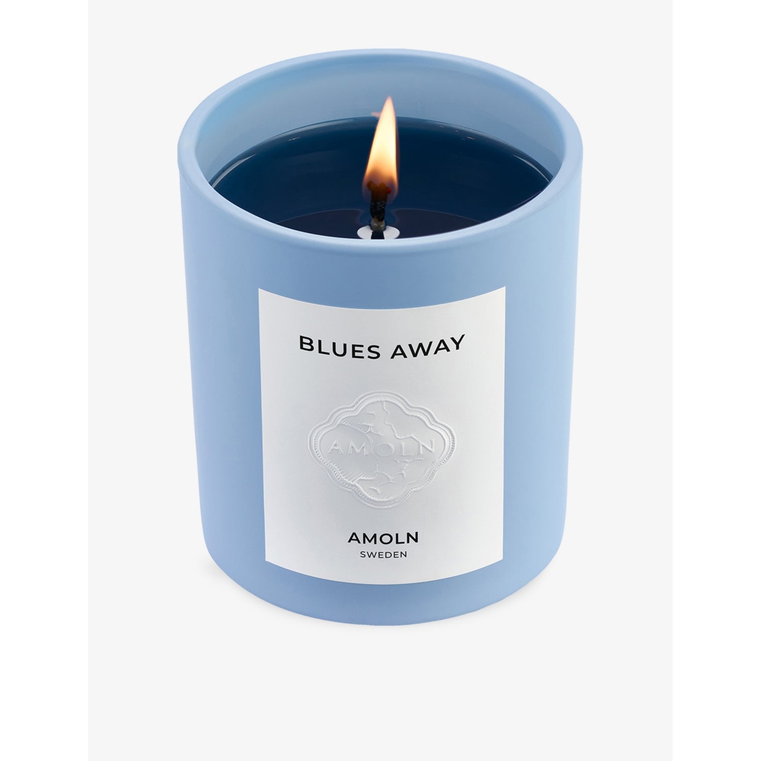 Amoln Blues Away scented wax candle 270g, UK version