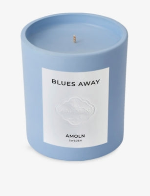 Amoln Blues Away scented wax candle 270g, UK version
