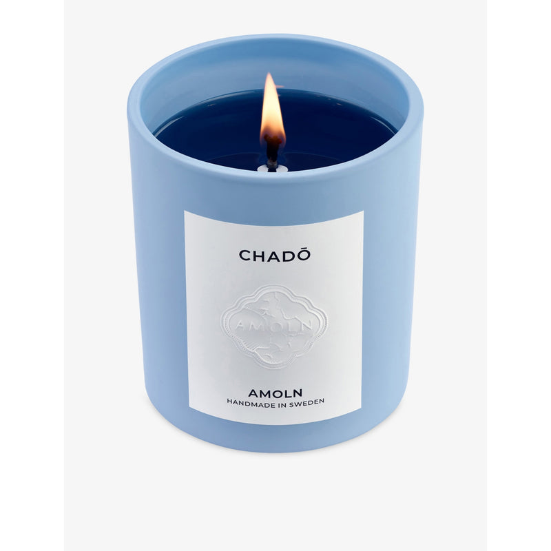 Chado scented wax candle 270g, natural wax - British product