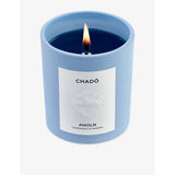 Chado scented wax candle 270g, natural wax - British product