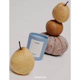 Chado scented wax candle 270g, natural wax - British product