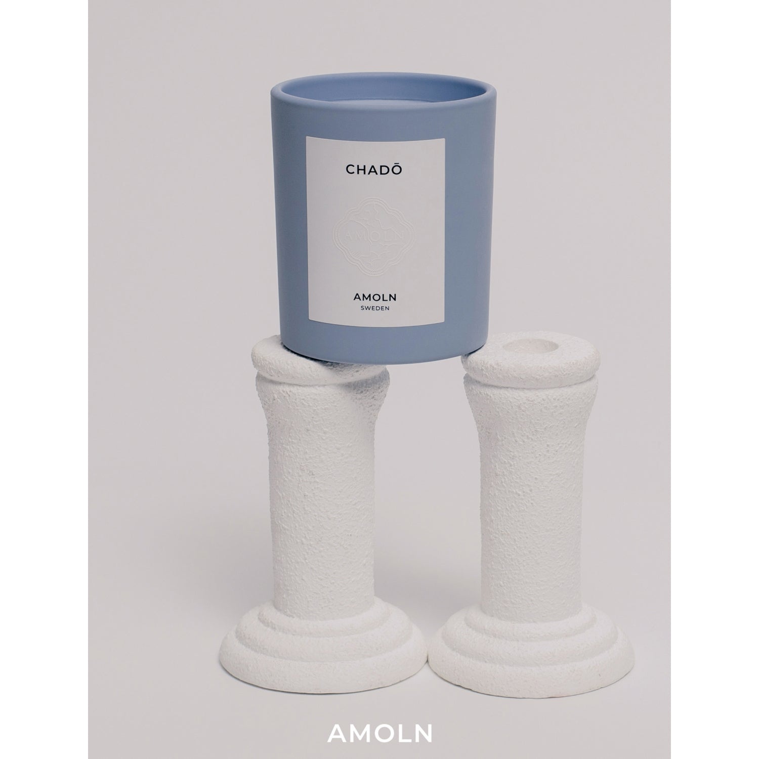 Chado scented wax candle 270g, natural wax - British product