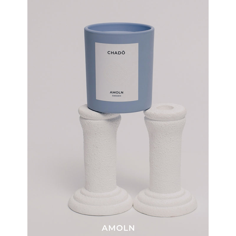 Chado scented wax candle 270g, natural wax - British product