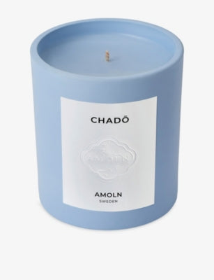 Chado scented wax candle 270g, natural wax - British product