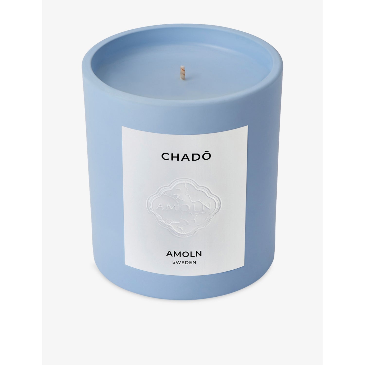 Chado scented wax candle 270g, natural wax - British product