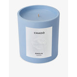 Chado scented wax candle 270g, natural wax - British product