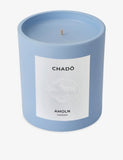 Chado scented wax candle 270g, natural wax - British product