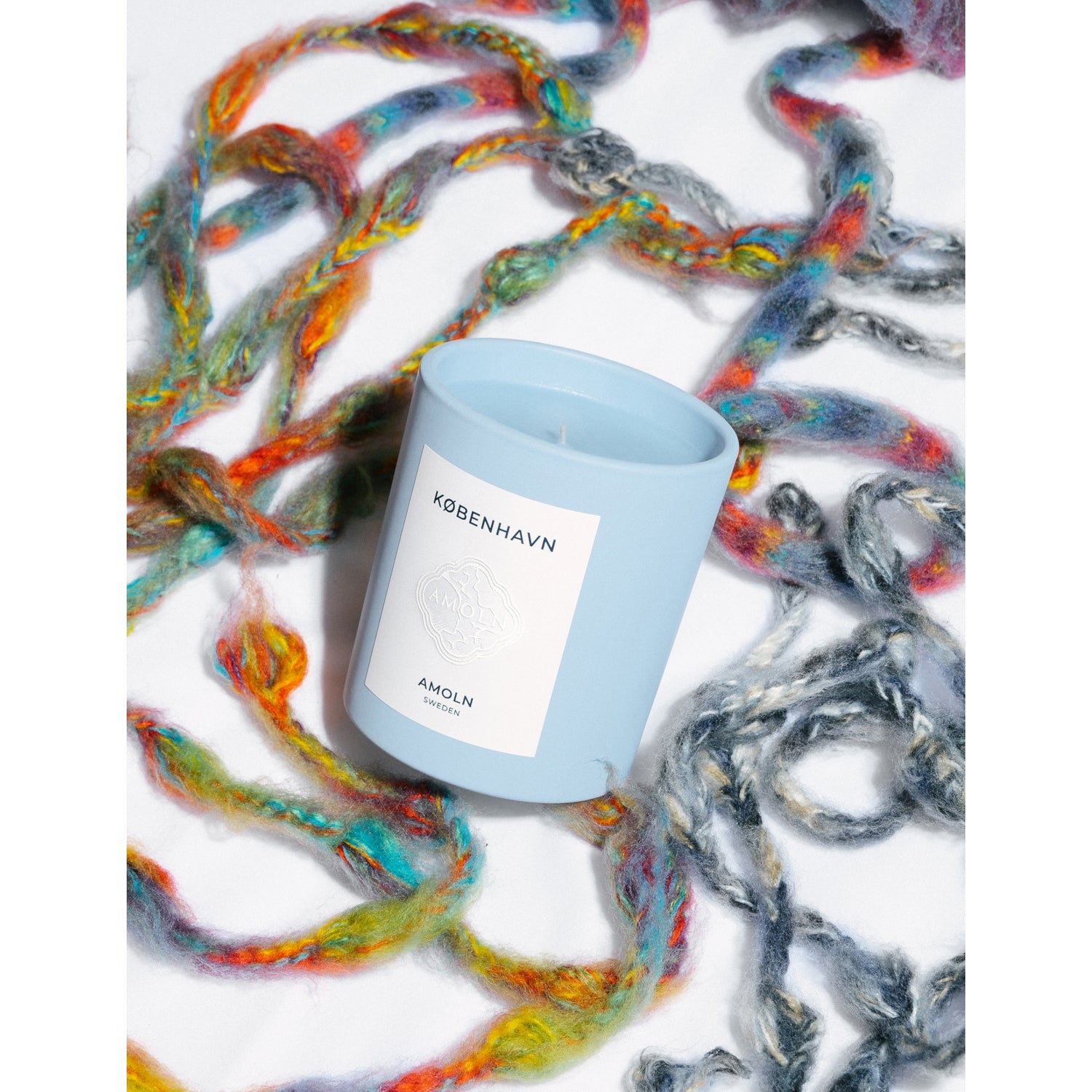 Amoln Kobenhavn scented candle 270g, imported from the UK
