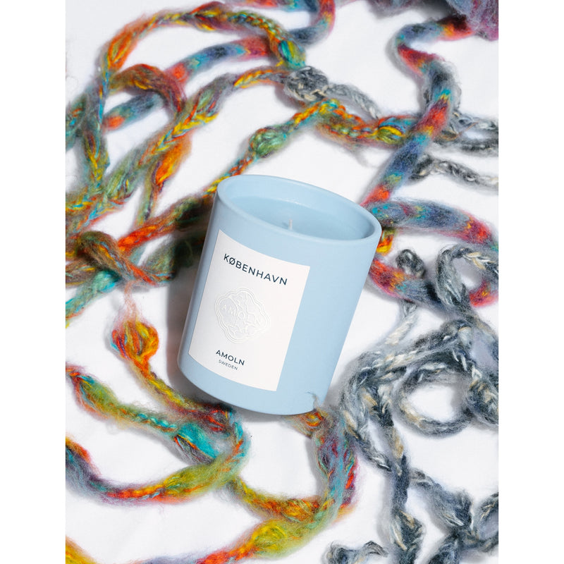 Amoln Kobenhavn scented candle 270g, imported from the UK