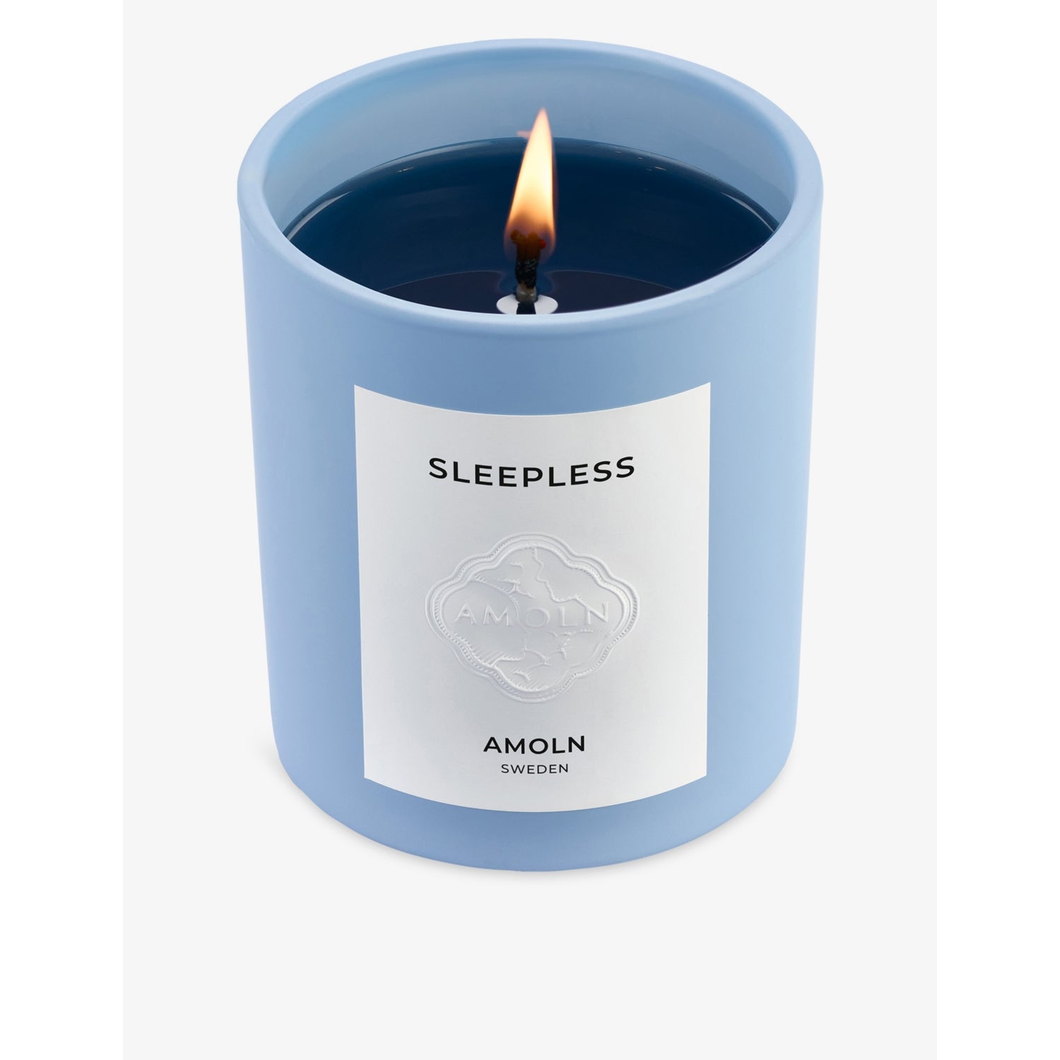Sleepless scented candle 270g with lavender and sage (British brand)