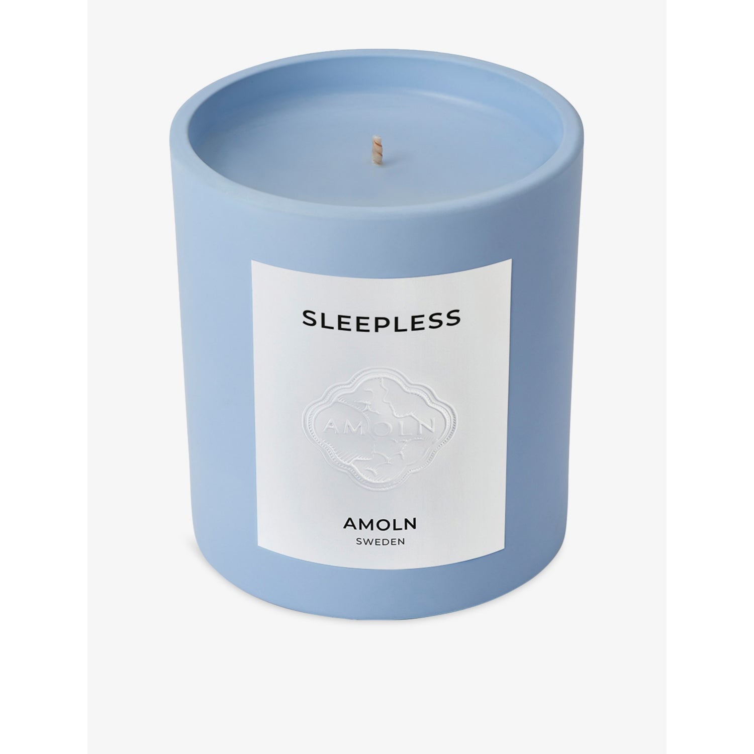 Sleepless scented candle 270g with lavender and sage (British brand)
