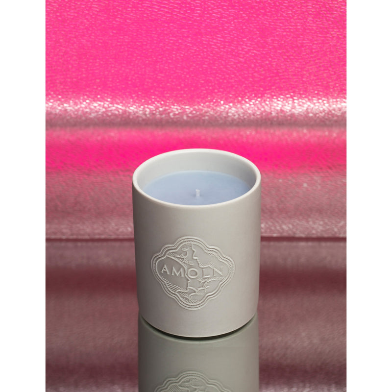 Amoln cold rose scented candle 320g - British product