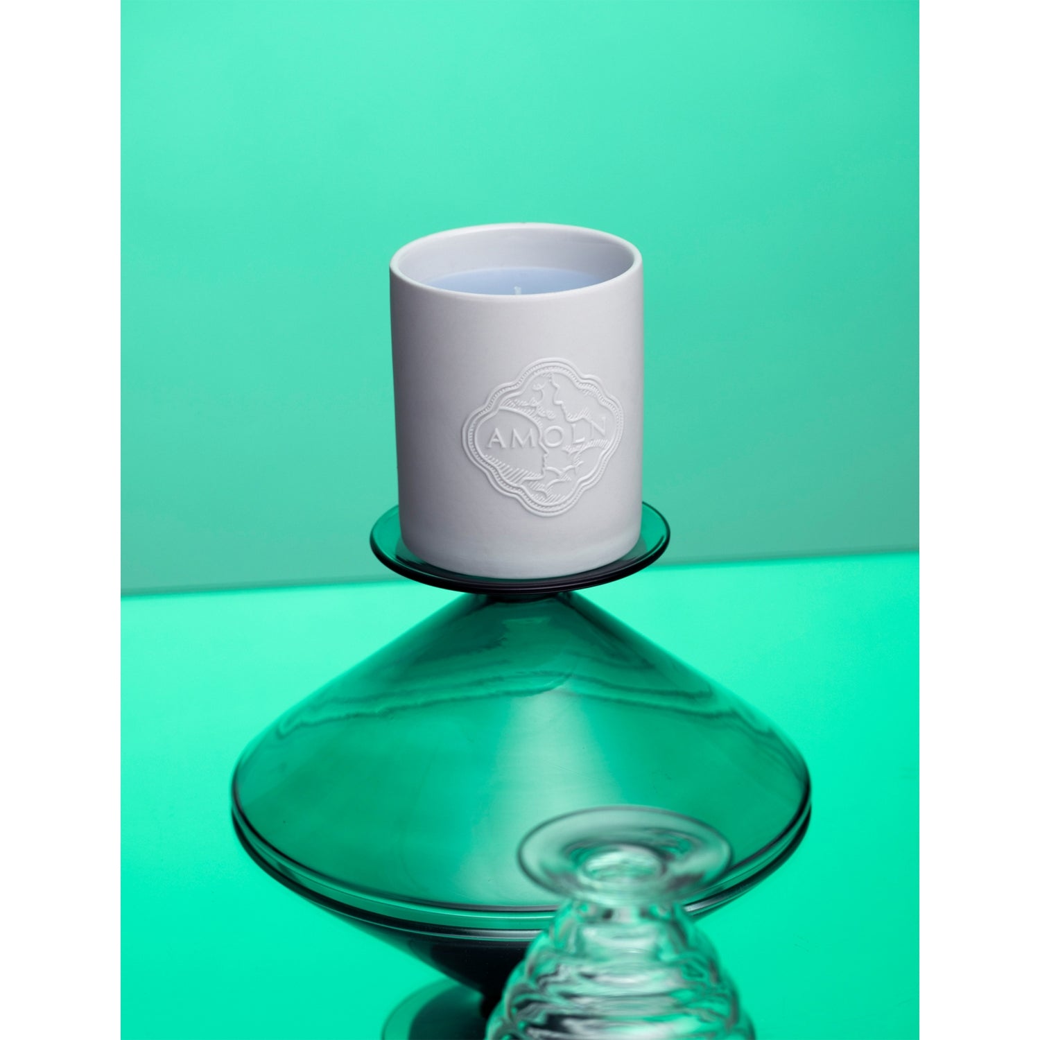 Figmalion scented candle 320g in ceramic vessel, UK version