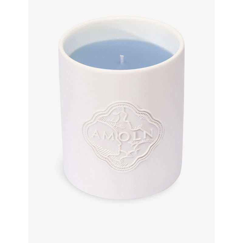 Figmalion scented candle 320g in ceramic vessel, UK version