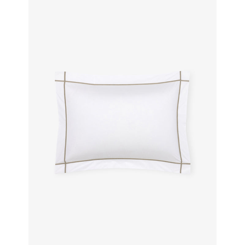 Athena Kaki Cotton Oxford Pillowcase - Standard