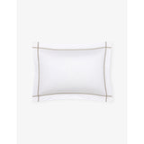 Athena Kaki Cotton Oxford Pillowcase - Standard