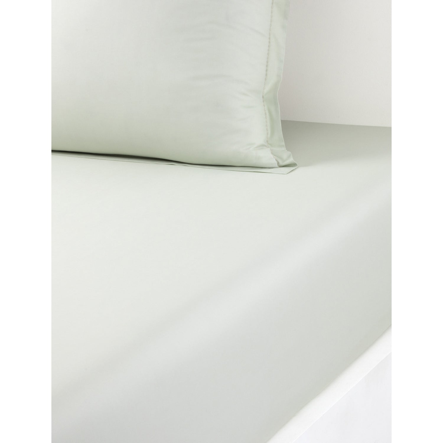 Batiste Amande Cotton Fitted Sheet - Double