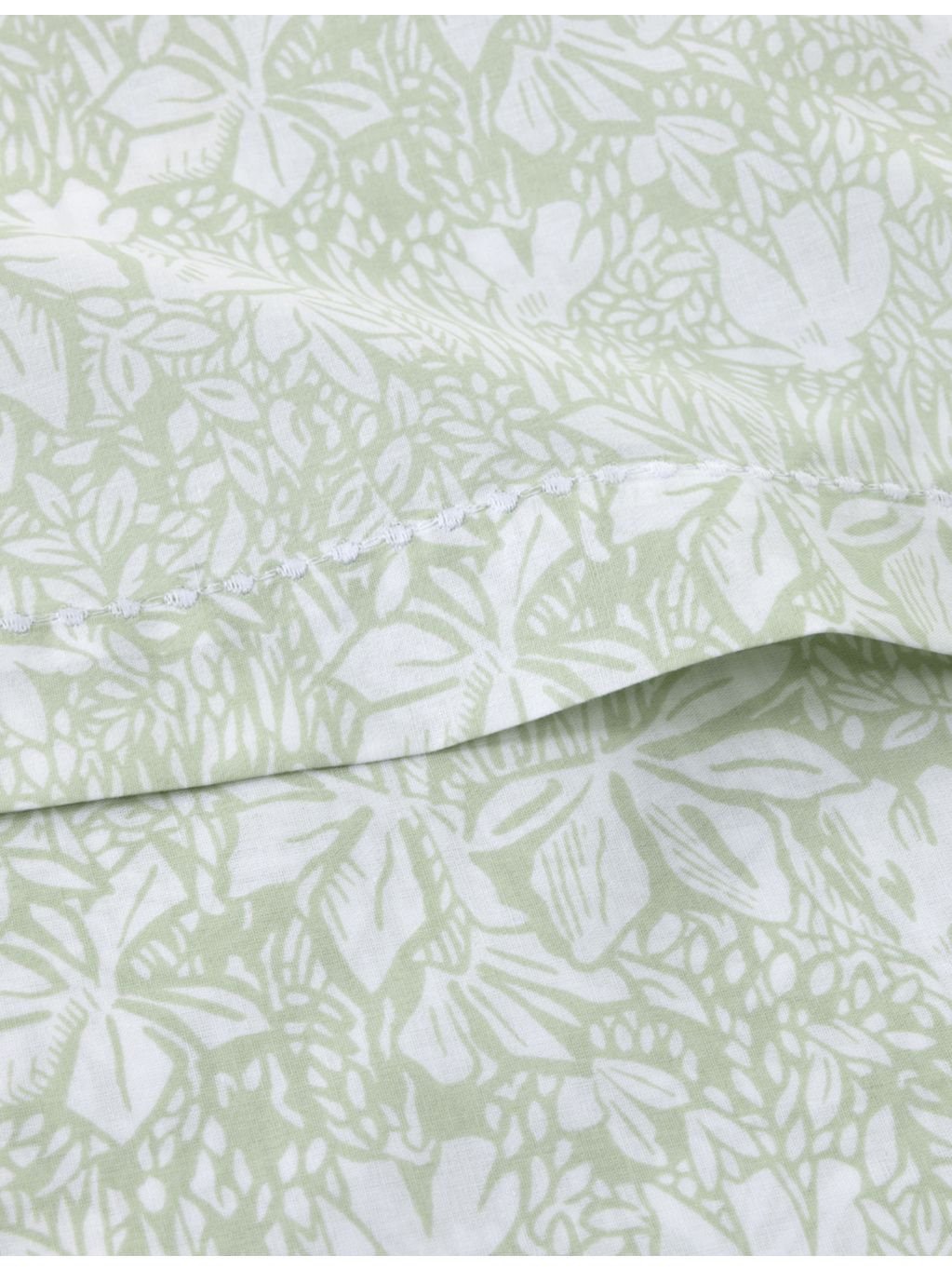 Yves Delorme flat sheet Amande double, imported from the UK