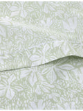 Yves Delorme flat sheet Amande double, imported from the UK