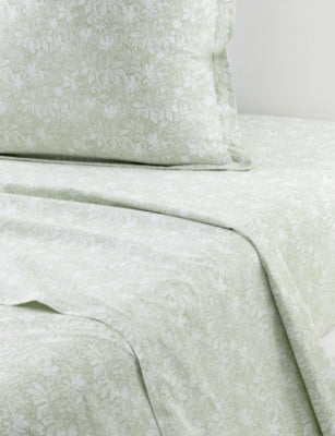 Yves Delorme Capri Amande Double Flat Sheet