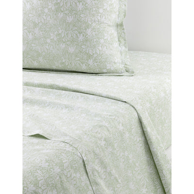 selfridges Yves Delorme Capri Amande Double Flat Sheet- Buy online at McGrocer