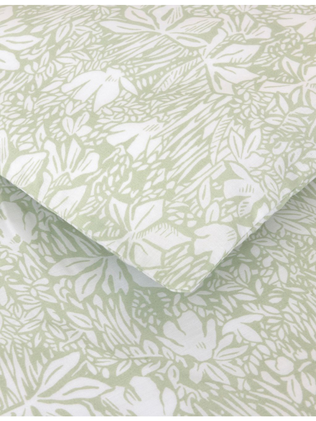 Yves Delorme Capri Amande duvet cover (British brand)